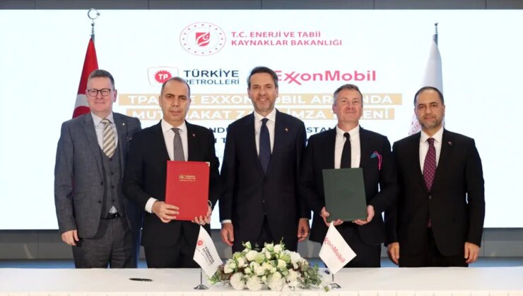 Türkiye Petrolleri ile ABD’li ExxonMobil arasında anlaşma