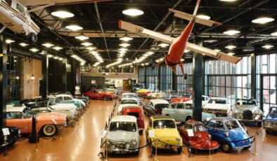 Türkiye’de bir ilk Rahmi Koç Müzesi’nde