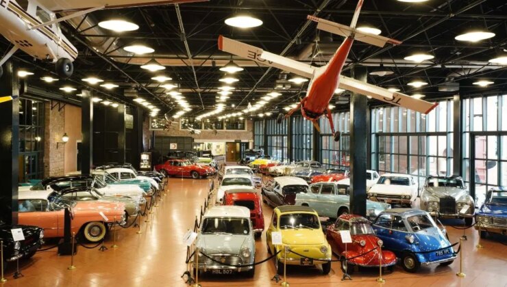 Türkiye’de bir ilk Rahmi Koç Müzesi’nde