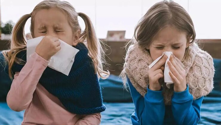 Türkiye’de de görülmeye başladı: Çocuklarda ‘süper grip’ uyarısı!