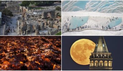 Türkiye’deki müze ve ören yerlerini 2025’te 33,1 milyon kişi gezdi