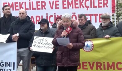 Türkiye’nin en yaşlı ili Sinop’ta emekli zammı protestosu: ‘Hakkımızı alıncaya kadar direnişe devam edeceğiz’