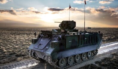 Türkiye’nin ilk elektrikli zırhlı personel taşıyıcısı E-ZPT sahalarda