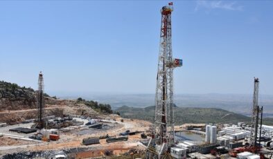 Türkiye’nin petrol üretimi yüzde 26’lık, doğalgazda yüzde 39’luk artış görüldü