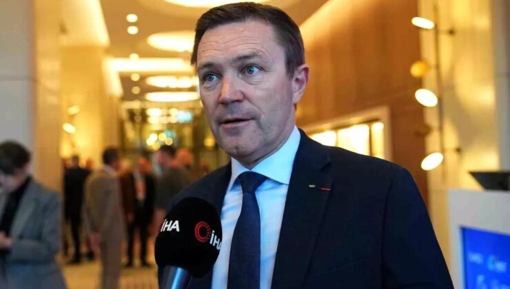 UCI Başkanı David Lappartient: “Yapılan yatırımlar bisiklet sporunun gelişmesi açısından Türkiye’ye değer katıyor”