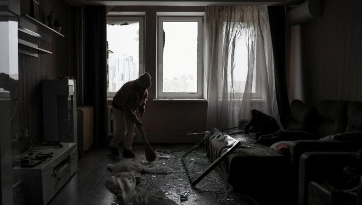 Ukrayna: Rusya, İskander-M tipi balistik füze ve 121 İHA ile saldırı düzenledi