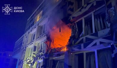 Ukrayna: Rusya’nın Kiev’e düzenlediği saldırıda 1 kişi öldü, 3 kişi yaralandı