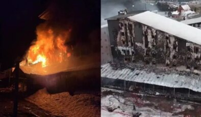 Uludağ’daki otel yangınında 3 kişi ölmüştü… Sanıkların 15’er yıla kadar hapsi istendi!