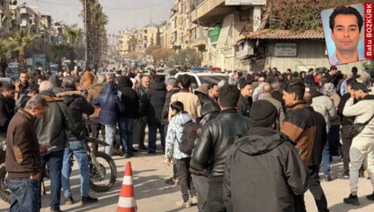 Uluslararası ilişkiler uzmanı Prof. Dr. Ali Poyraz Gürson Suriye’de yaşanan gelişmeleri değerlendirdi: ‘SDG Halep’te barınamaz’