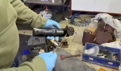 Ümraniye’de Ruhsatsız Silah Ticareti Yapan İş Yerine Operasyon