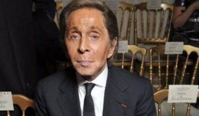 Ünlü moda tasarımcısı Valentino Garavani hayatını kaybetti