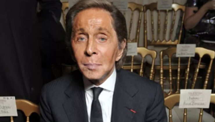 Ünlü moda tasarımcısı Valentino Garavani hayatını kaybetti