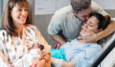 Ünlü oyuncu Bestemsu Özdemir anne oldu