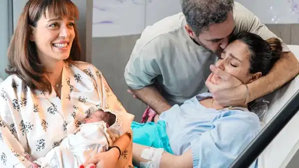 Ünlü oyuncu Bestemsu Özdemir anne oldu