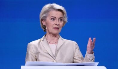Ursula von der Leyen, ABD Kongre heyetiyle bir araya geldi