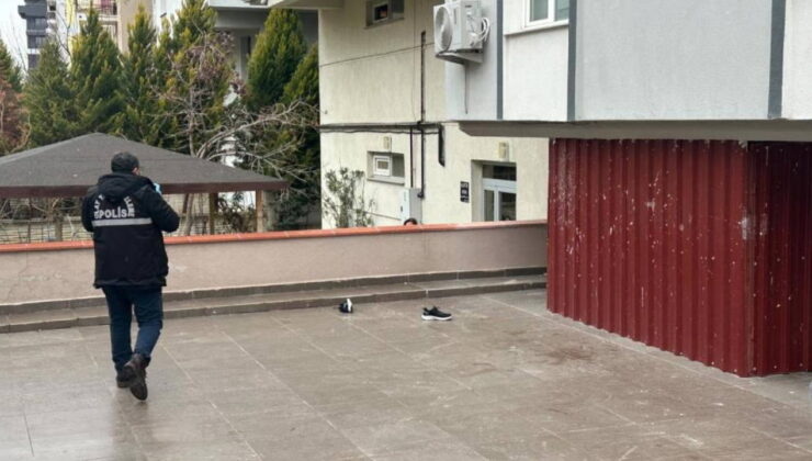 Uşak’ta çatıdan düşen adam hayatını kaybetti