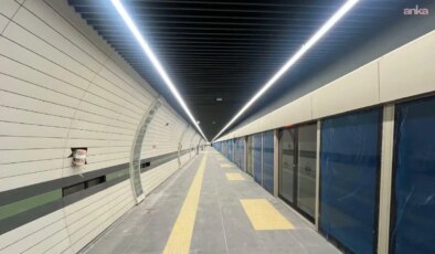 Üsküdar–Sultanbeyli arası metro ile 50 dakikaya düşüyor