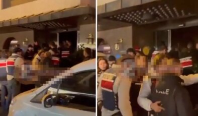 Uyuşturucu ve fuhuş skandalıyla gündeme gelen Bebek Otel’e jandarmadan baskın