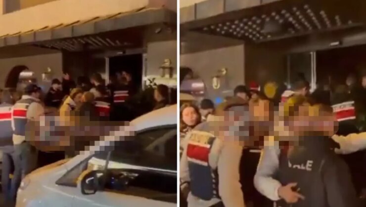Uyuşturucu ve fuhuş skandalıyla gündeme gelen Bebek Otel’e jandarmadan baskın