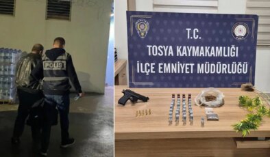 Uyuşturucuyla yakalandı, “Ağrılarım geçsin diye kullanıyorum” dedi