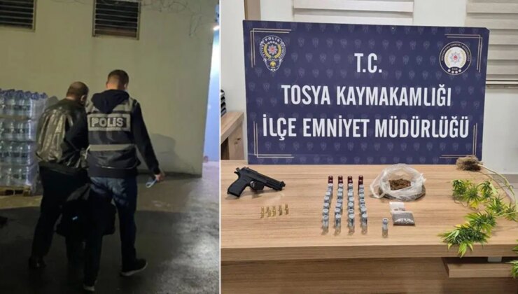 Uyuşturucuyla yakalandı, “Ağrılarım geçsin diye kullanıyorum” dedi