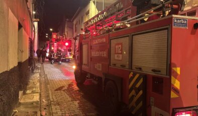 Uzaklaştırma kararı olan erkek, kayınvalidesinin evini ateşe verdi!