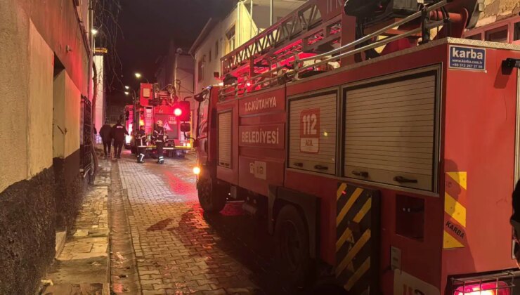 Uzaklaştırma kararı olan erkek, kayınvalidesinin evini ateşe verdi!