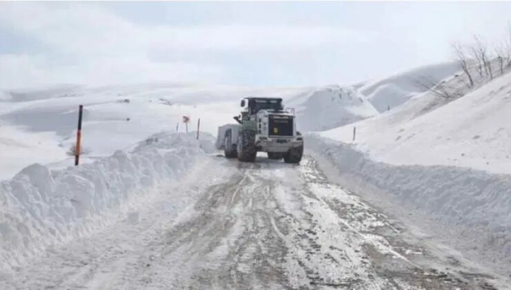 Van, Bitlis ve Hakkari’de 76 yerleşim yerine ulaşım sağlanamıyor