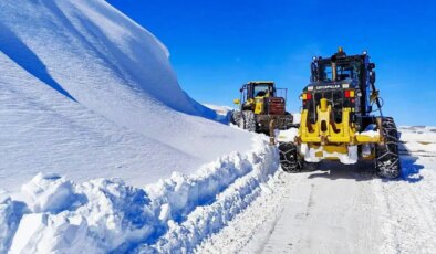 Van, Hakkari, Bitlis ve Muş’ta 111 yerleşim yerine ulaşım sağlanamıyor