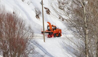 Van ve Bitlis’te 283 yerleşim yeri ulaşıma açıldı