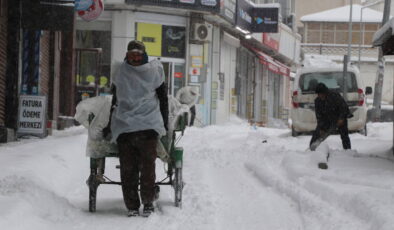 Van’da 287 yerleşim yeri ulaşıma kapandı: Kar kalınlığı 30 santime ulaştı