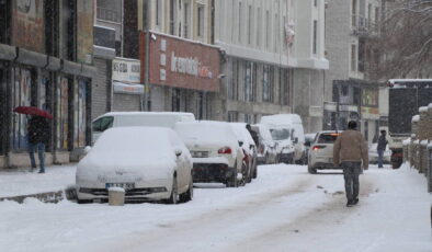 Van’da 363 yerleşim yeri ulaşıma kapandı