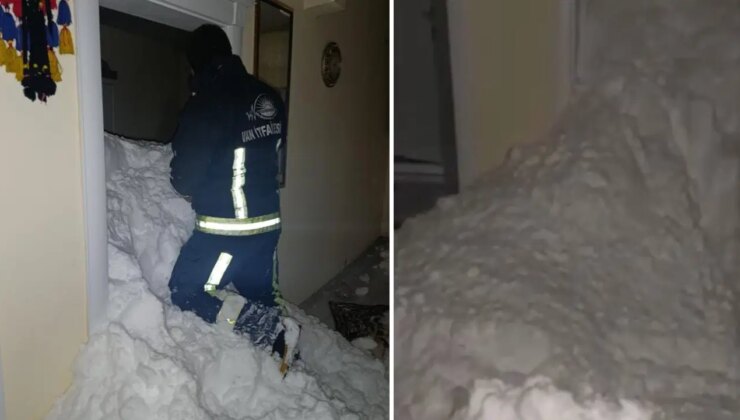 Van’da mahalleye çığ düştü… 22 ev boşaltıldı: 1 kişi yaşamını yitirdi!