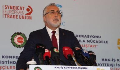 Vedat Işıkhan: Uzun Süreli Yaşlı Bakım Sigortası için çalışma yapıyoruz