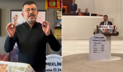 Veli Ağbaba’dan emekli maaşına ‘tabutlu’ tepki: ‘Rahatsız oldukları tabut değil…’