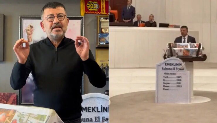 Veli Ağbaba’dan emekli maaşına ‘tabutlu’ tepki: ‘Rahatsız oldukları tabut değil…’