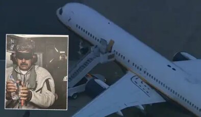 Venezuela Devlet Başkanı Maduro’yu taşıyan uçak New York’a indi