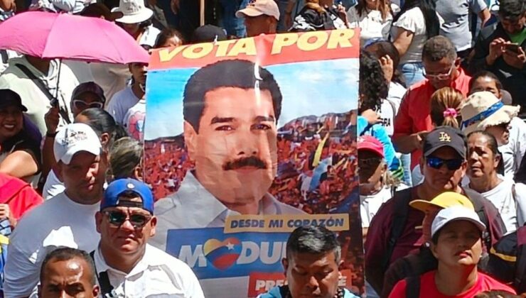 Venezuela’da halk, Maduro’nun serbest bırakılması için meydanlarda