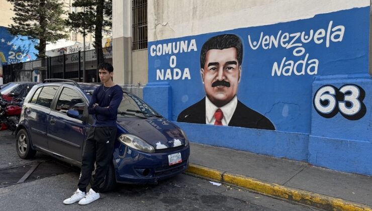 Venezuela’da Maduro için özgürlük çağrıları