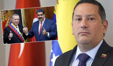 Venezuela’nın Türkiye Büyükelçisi Gutierrez konuştu: Ankara’ya çağrı yaptı