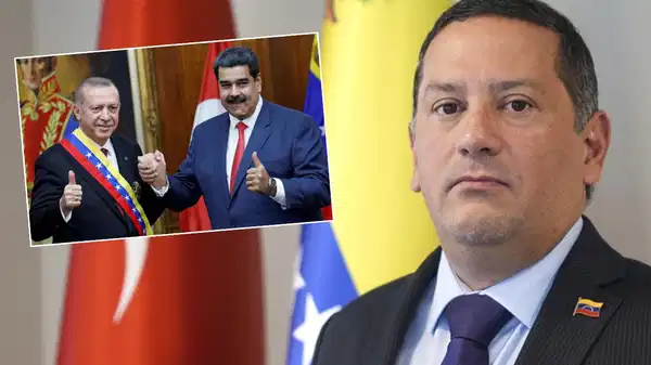 Venezuela’nın Türkiye Büyükelçisi Gutierrez konuştu: Ankara’ya çağrı yaptı