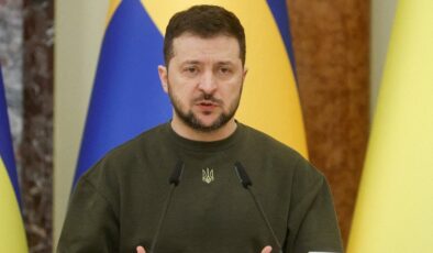 Vladimir Zelensky: Başkentin neredeyse yüzde 60’ı elektriksiz