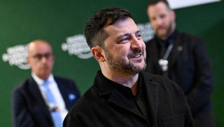Vladimir Zelensky: Donbas meselesi Abu Dabi’de tartışılacak