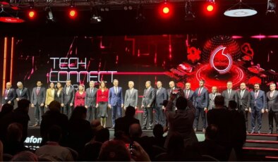 Vodafone, 5G teknolojisini tanıttı: ‘İletişim hızı 10 kat artacak’