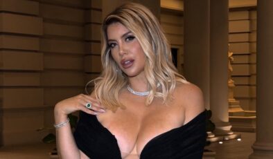Wanda Nara’nın dikkat çeken photoshop’u! Telefonun yarısı yok