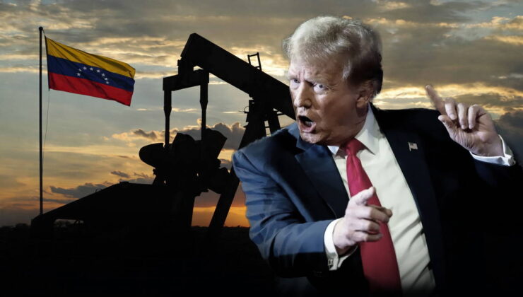 Washington’dan akıllara zarar açıklama: ‘Venezuela aylık petrol gelirlerini bizimle paylaşacak!’