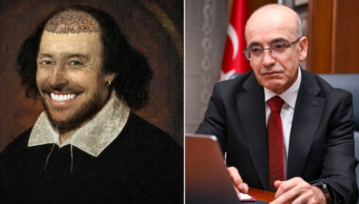 William Shakespeare yer aldı: Mehmet Şimşek’ten şaşırtan ‘ironi’ paylaşımı