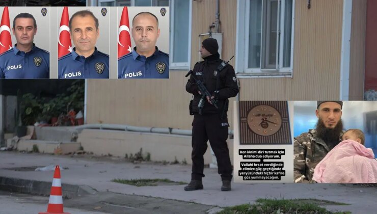 Yalova’da 3 polisin şehit olduğu IŞİD operasyonuna inceleme: İçişleri Bakanlığı, zafiyet olup olmadığının tespiti için ‘müfettiş’ görevlendirdi