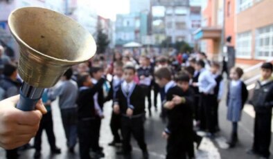 Yarıyıl tatili için ‘karne zili’ 16 Ocak’ta çalacak