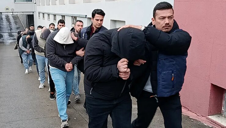 Yasa dışı bahis çetesi, ayda 50 milyon lirayı yurt dışına kaçırmış: 21 gözaltı